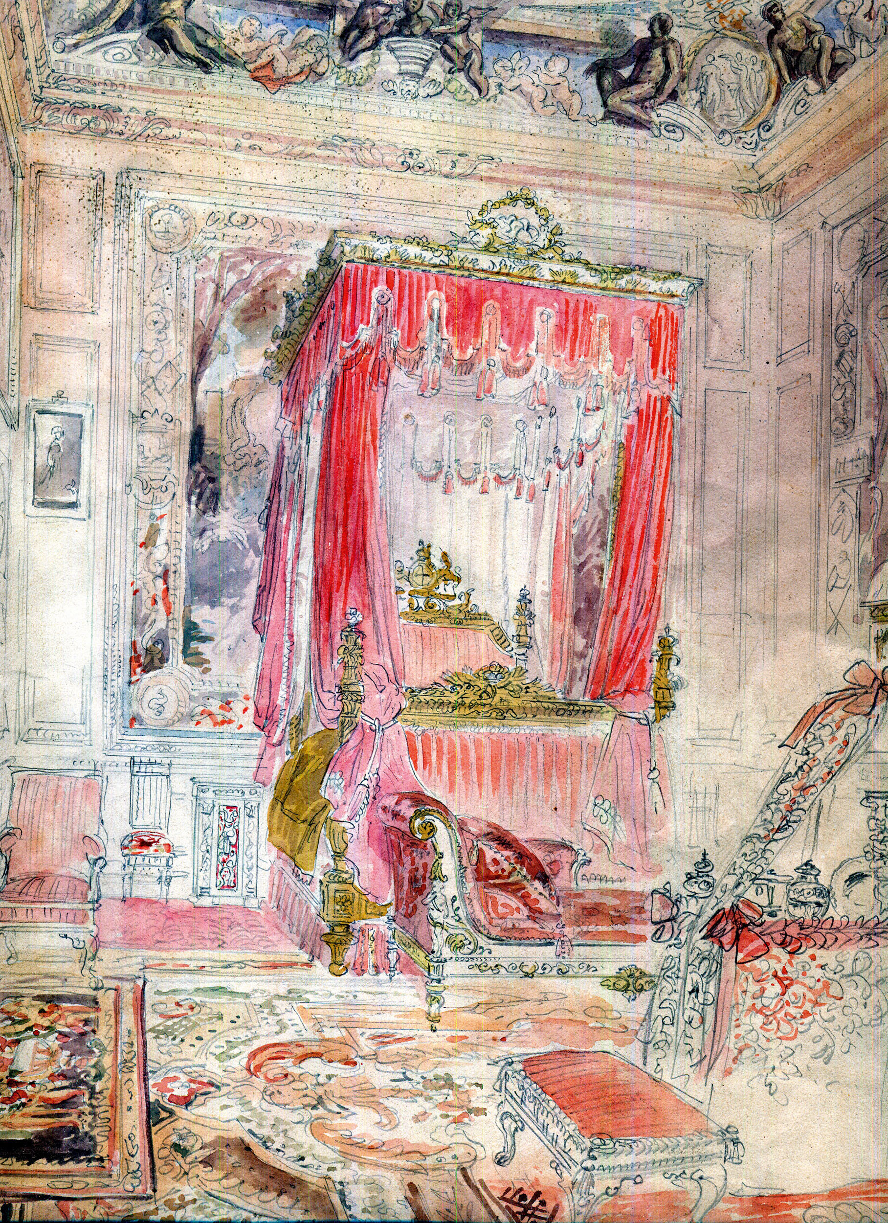 Paintings from Burghley House