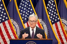 Jerome Powell, chairman of the US Federal Reserve, during a news conference following a Federal Open Market Committee (FOMC) meeting in Washington, DC, US, on Wednesday, Sept. 17, 2025.