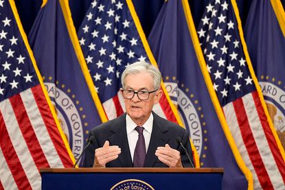 Jerome Powell, chairman of the US Federal Reserve, during a news conference following a Federal Open Market Committee (FOMC) meeting in Washington, DC, US, on Wednesday, Sept. 17, 2025. 