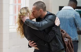 EastEnders Keanu Taylor and Louise Mitchell