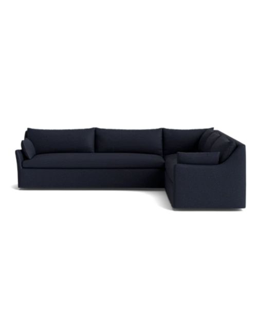 Portola Slipcover Corner Sectional Sofa