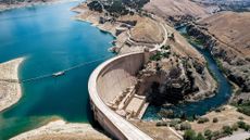 The Dukan dam, in northern Iraq
