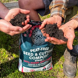 bag of peat-free compost