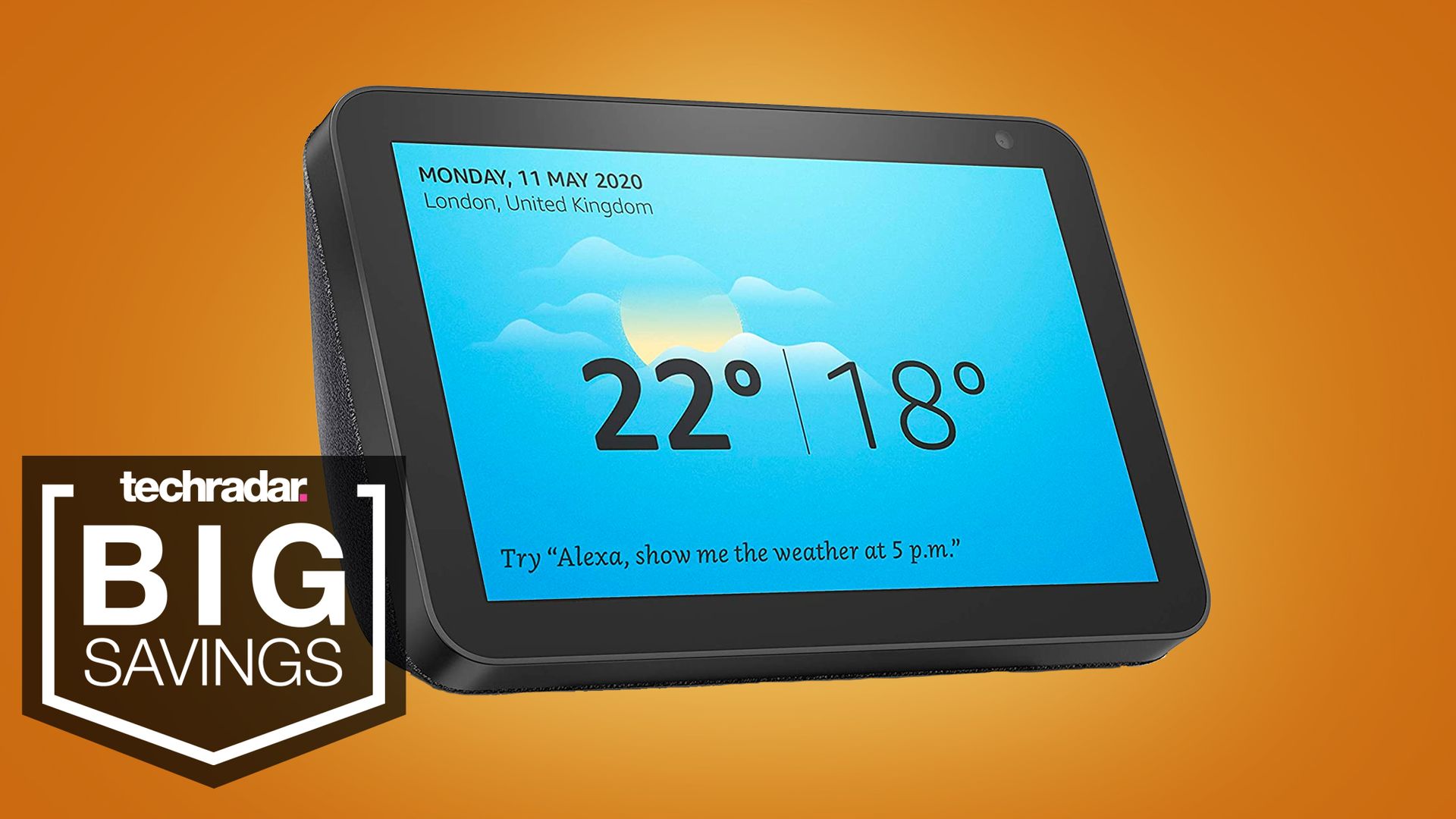 Hurry the Amazon Echo Show 5 and 8 are at their lowestever price