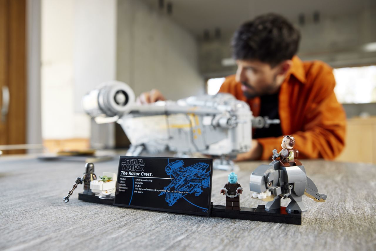 Lego Razor Crest - Ultimate Collector Series