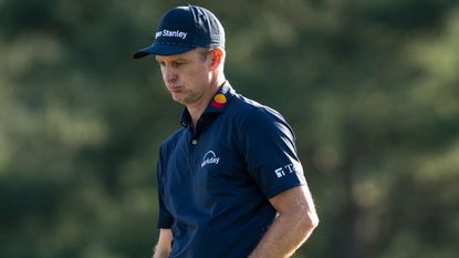 Justin Rose Masters 2026 final round