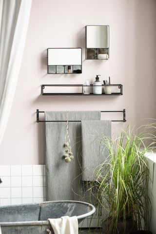 21 Brilliant Modern Bathroom Shelves Decor Ideas For Better Storage -  Fashionsum
