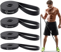 WSAKOUE Pull Up Assistance bands: was $28 now $16 @ Amazon