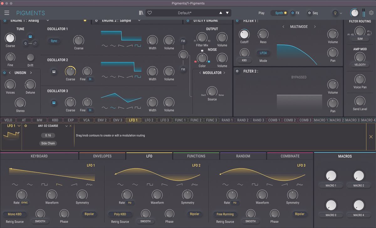 How to use FM and oscillator sync to bring synth bass to life | MusicRadar