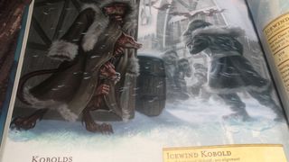 Three Kobolds in a trenchcoat in Icewind Dale: Rime of the Frostmaiden