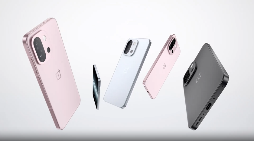 OnePlus 13t teaser images