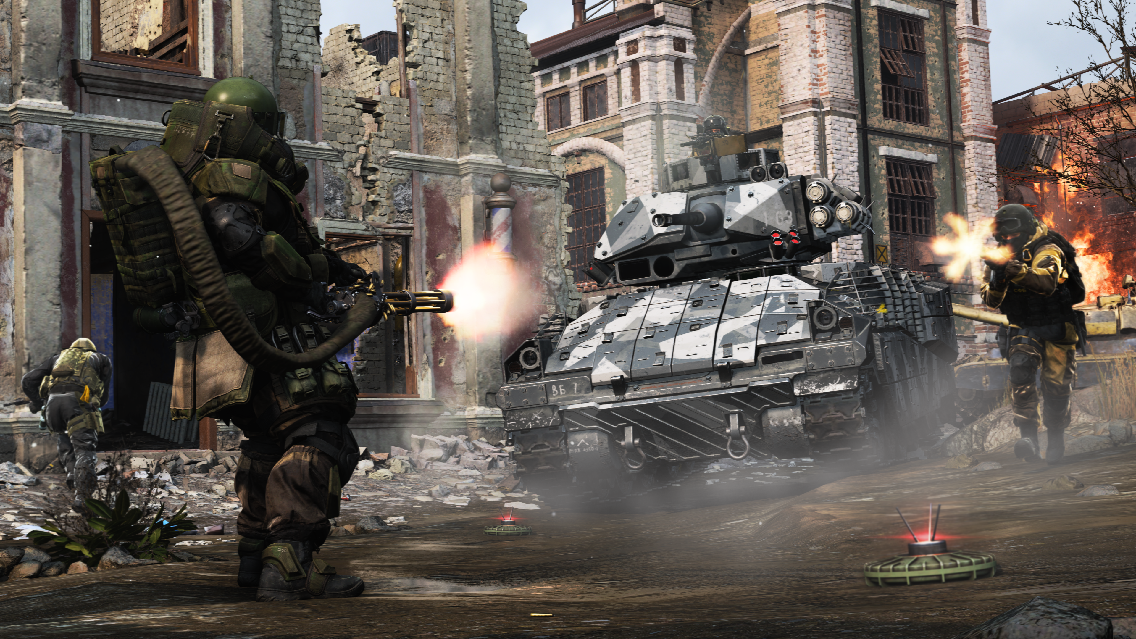 Call of Duty: Advanced Warfare Co-op Mode is Like Spec Ops Survival