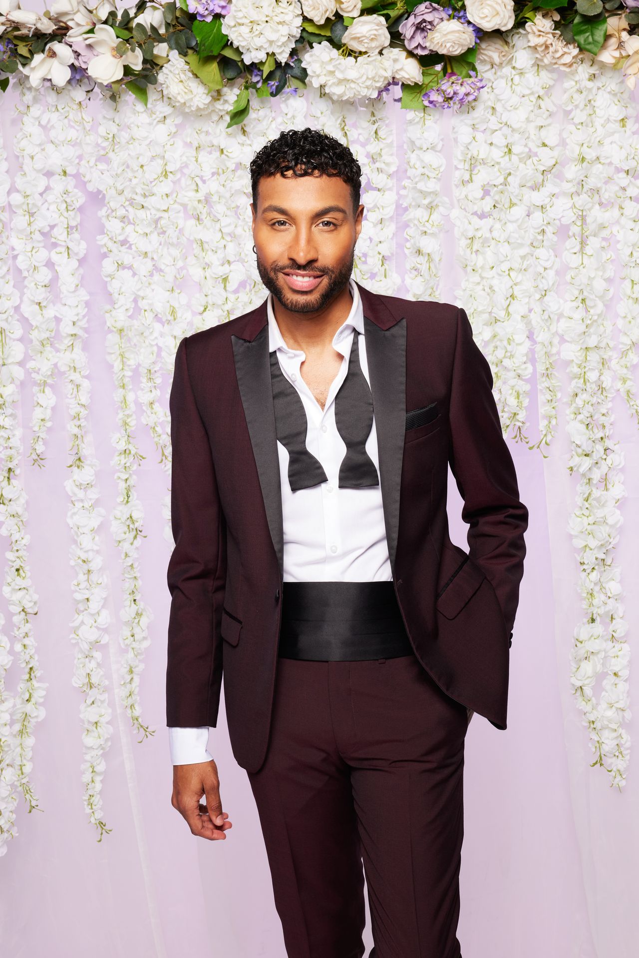 Nathanial for MAFS UK 2023.