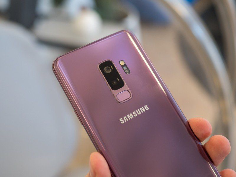 Samsung Galaxy S9 in Lilac Purple