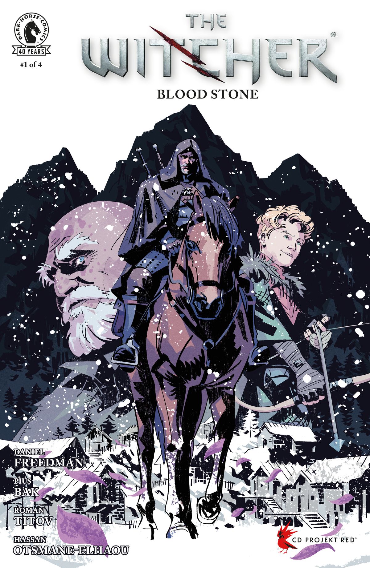 Cover art for The Witcher: Blood Stone