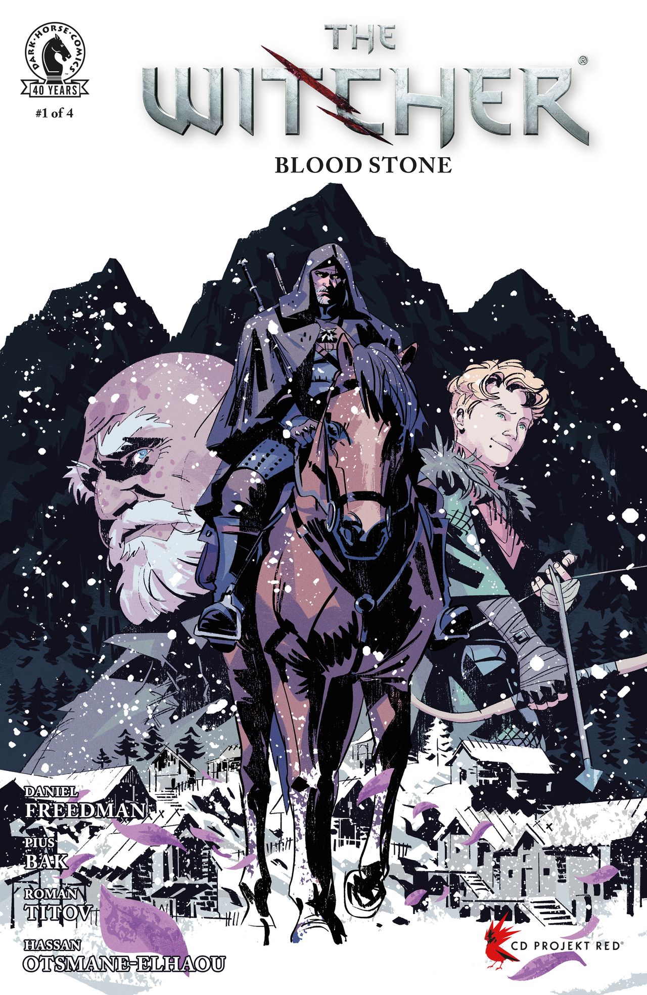 Cover art for The Witcher: Blood Stone