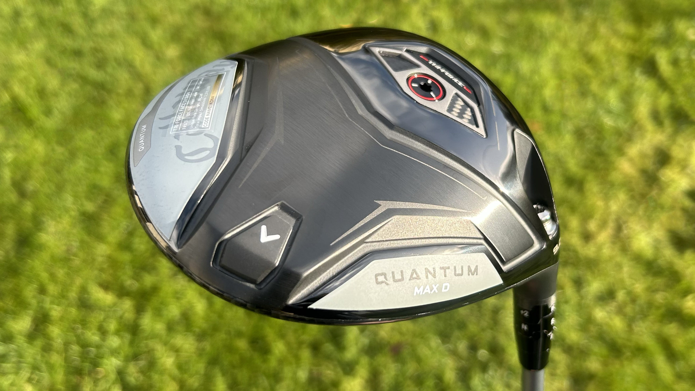 Photo of the Callaway Quantum Max D Driver