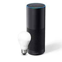 Amazon Echo Plus and Philips Hue bulb: