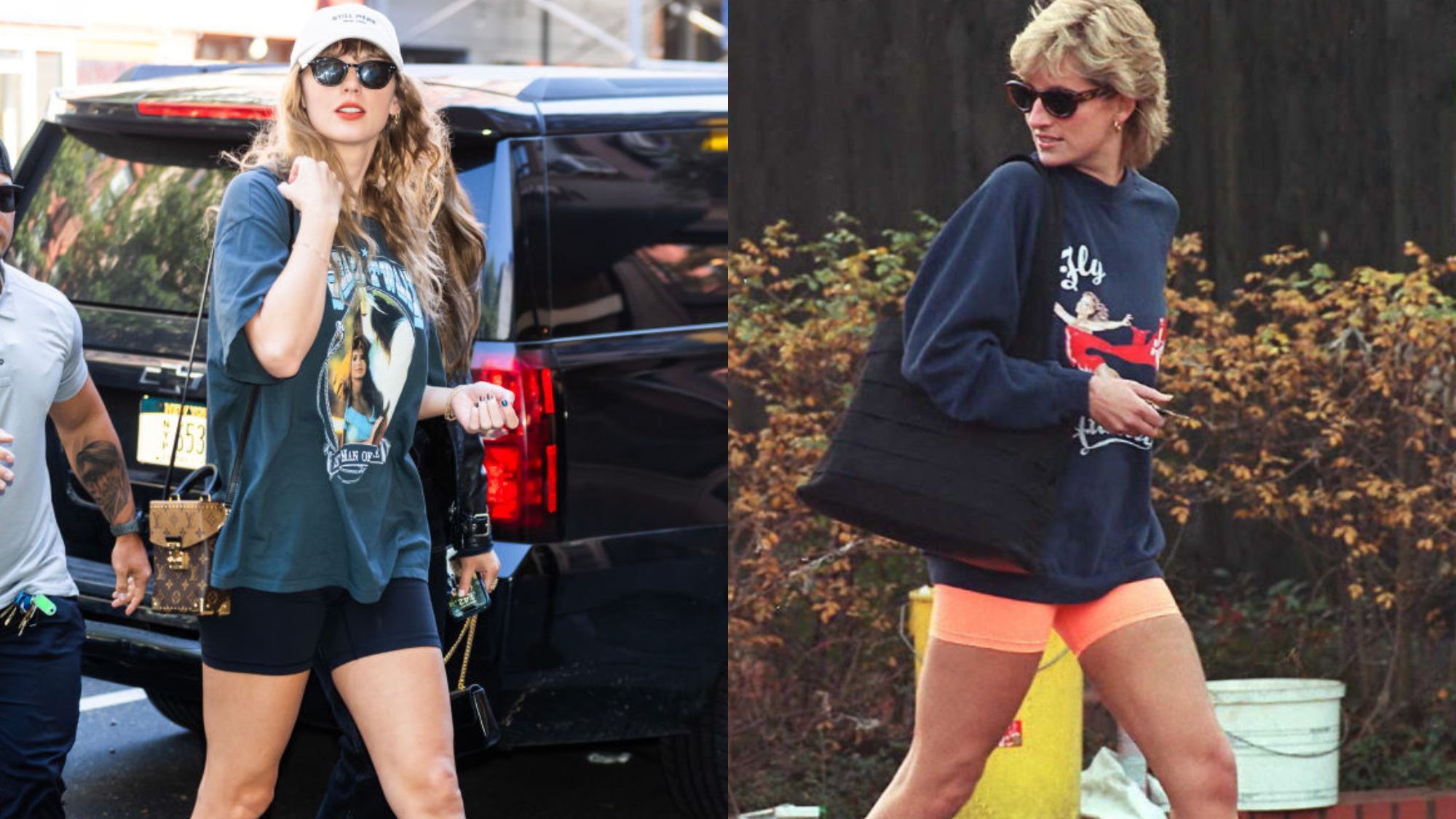 taylor swift princess diana dress Fans think Taylor Swift just paid homage to Princess Diana
