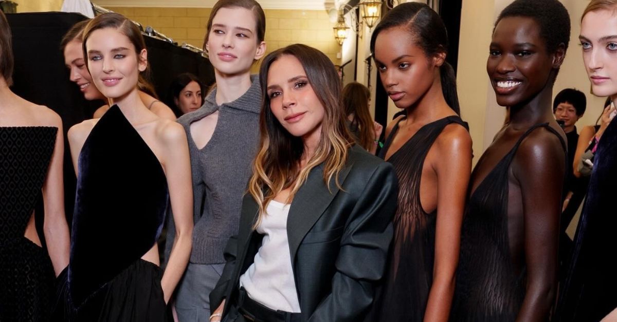 Victoria Beckham Just Wore the Chicest Pair of Puddle Pants in Paris