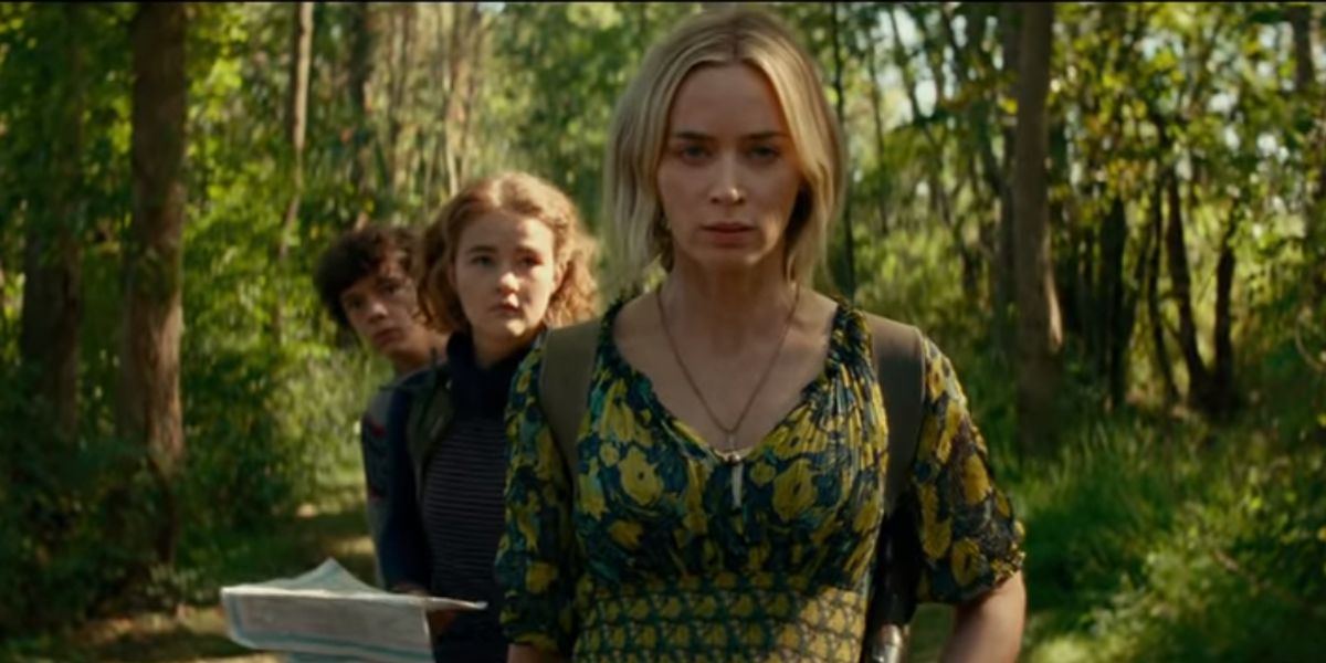 Emily Blunt in A Quiet Place Part II