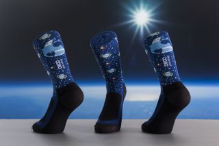 Space tourist socks