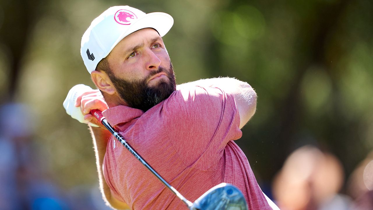 Jon Rahm takes a shot at the Open de Espana