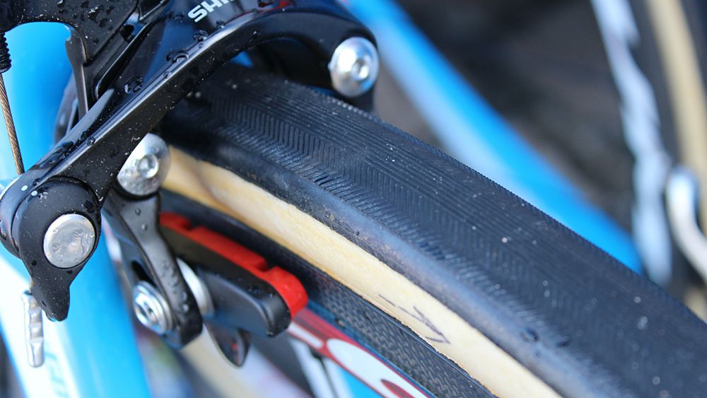 Like the smiley faces, handwritten directional arrows are another sign of special-edition tubulars