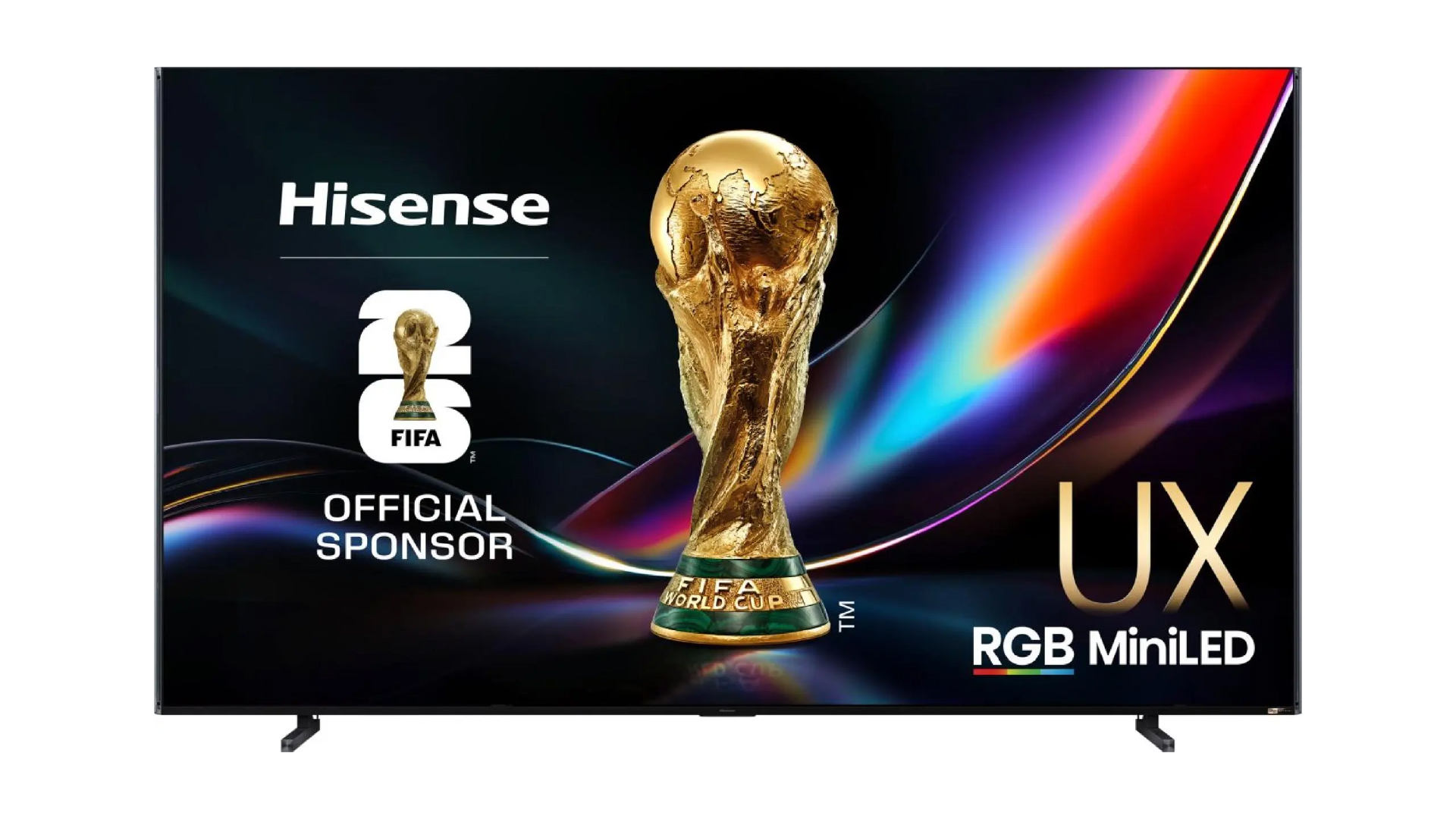 The new Hisense RGB MiniLED range