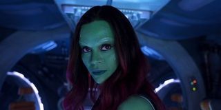 Gamora in Guardians 2