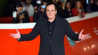 Quentin Tarantino at the 2021 Rome Film Festival