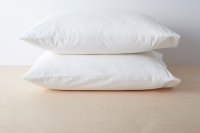 Organic Garment Wash Percale Pillowcase Pair at Allswell | Save 20 percent with code PILLOW20