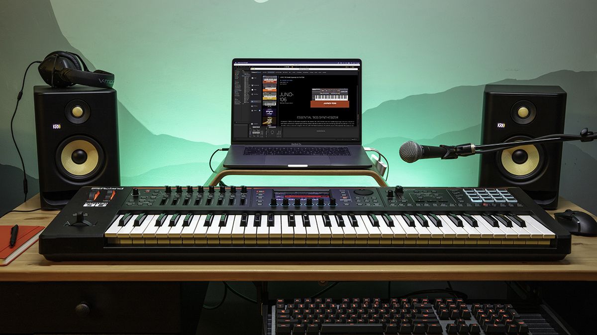 Roland Fantom-0 synth workstations