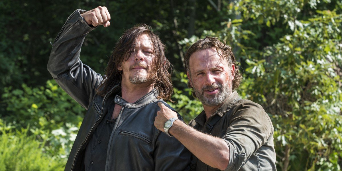 How The Walking Dead's Norman Reedus Thinks Daryl Would React To Seeing ...