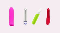 A collection of bullet vibrators