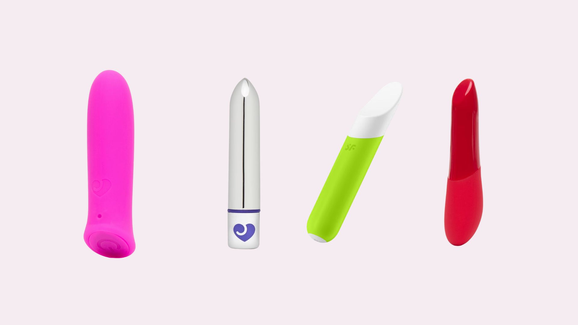 A collection of bullet vibrators