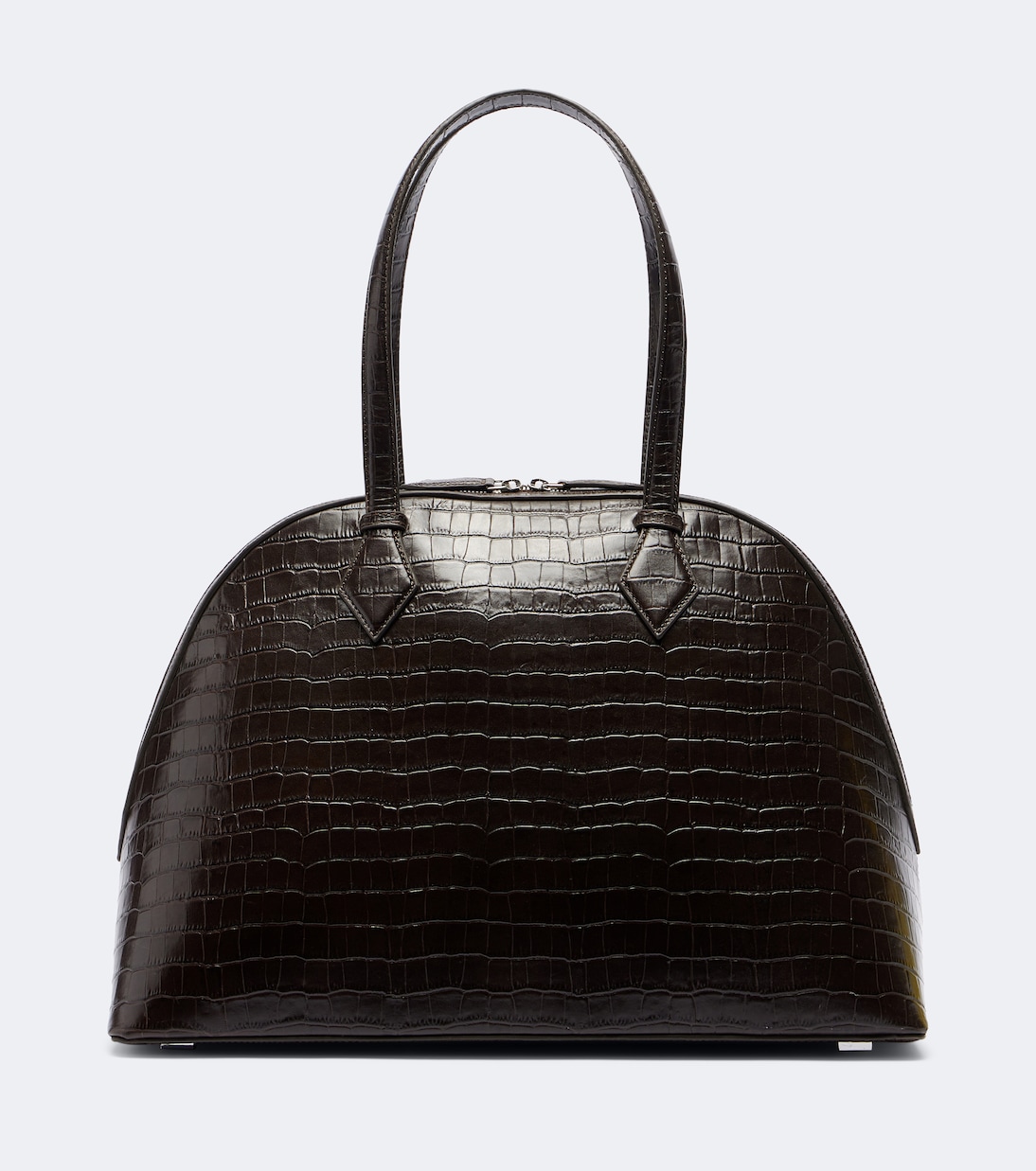 Harnick Leather Tote Bag in Brown - a Emery