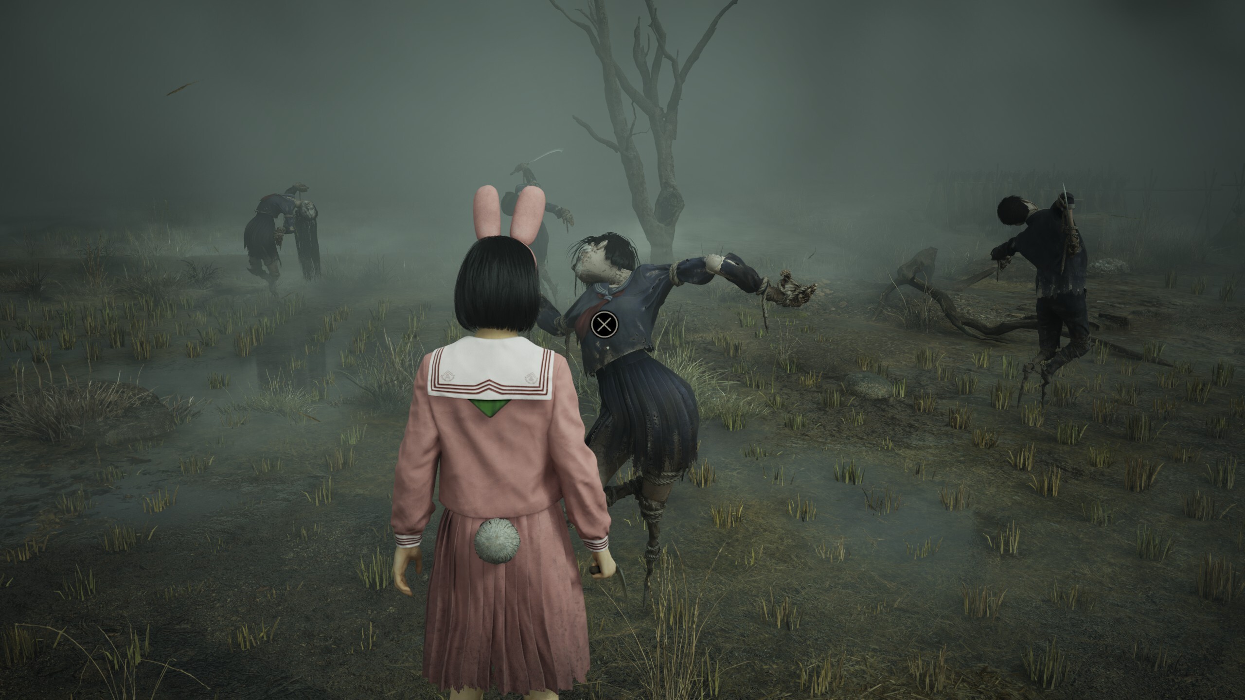Silent Hill f scarecrows 