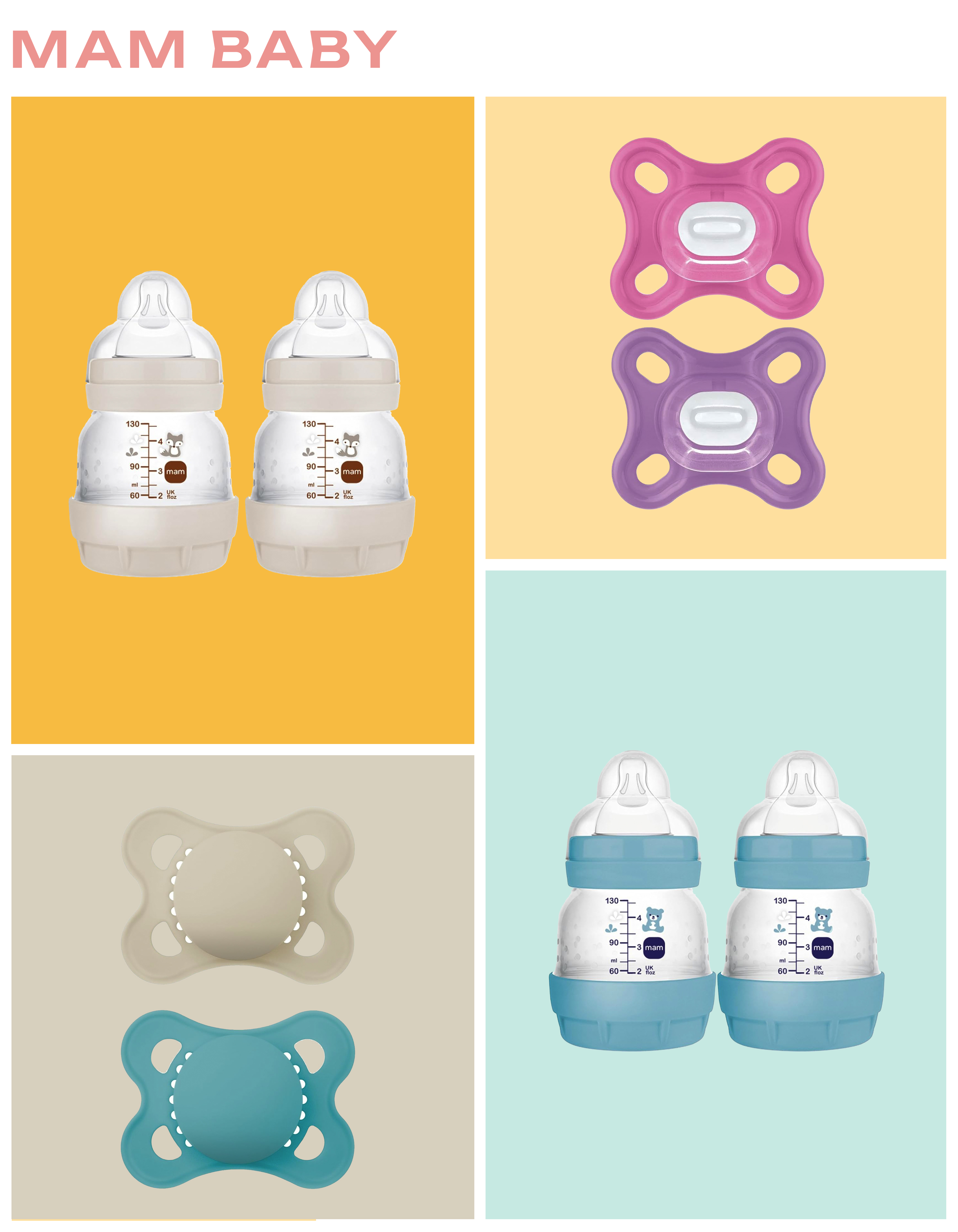 Collage of Summer Items for Parents and Kids