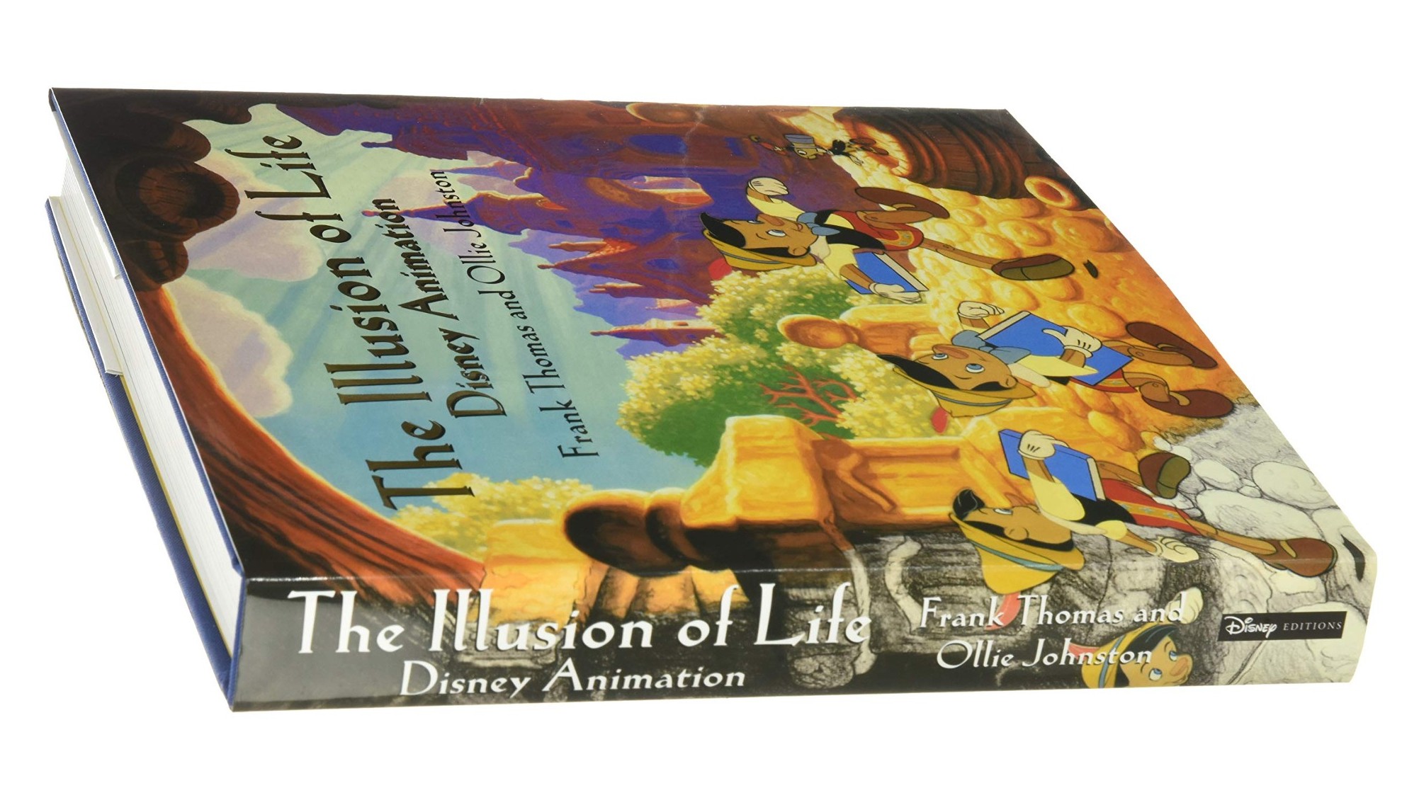 Cover of The Illusion of Life: Disney Animation