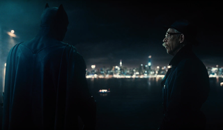 Batman and Commissioner Gordon