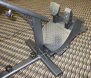 Playseat Forza review pedals