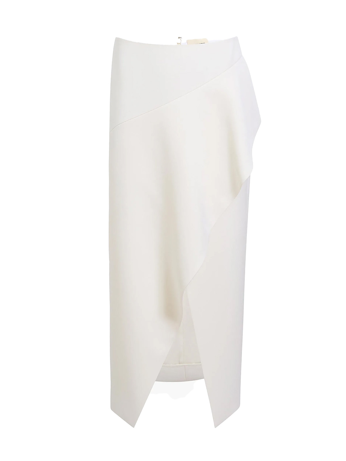 Jaia Skirt in Cream - 0 / Cream / Self(0%)combo1(0%)100%wool