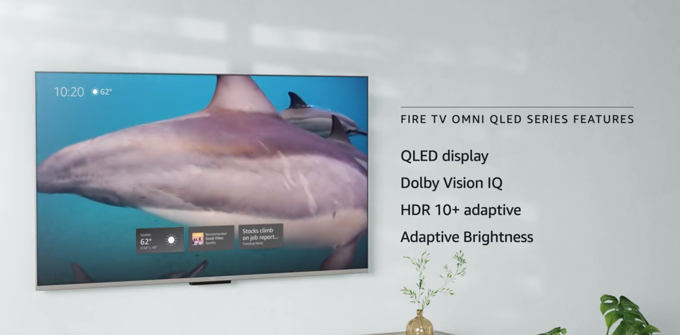 Amazon Fire TV Omni QLED specs