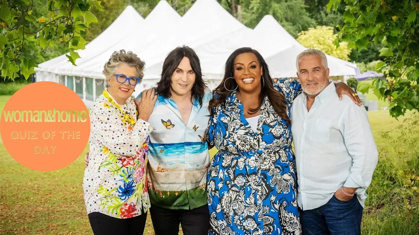 woman&amp;home Quiz of the Day Great British Bake Off