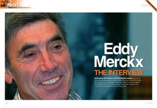 eddy merckx, cycle sport, interview