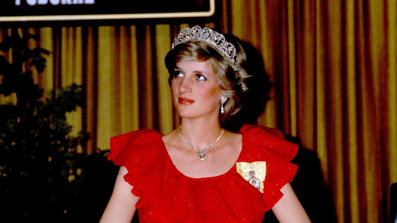 Princess Diana&#039;s Spencer tiara