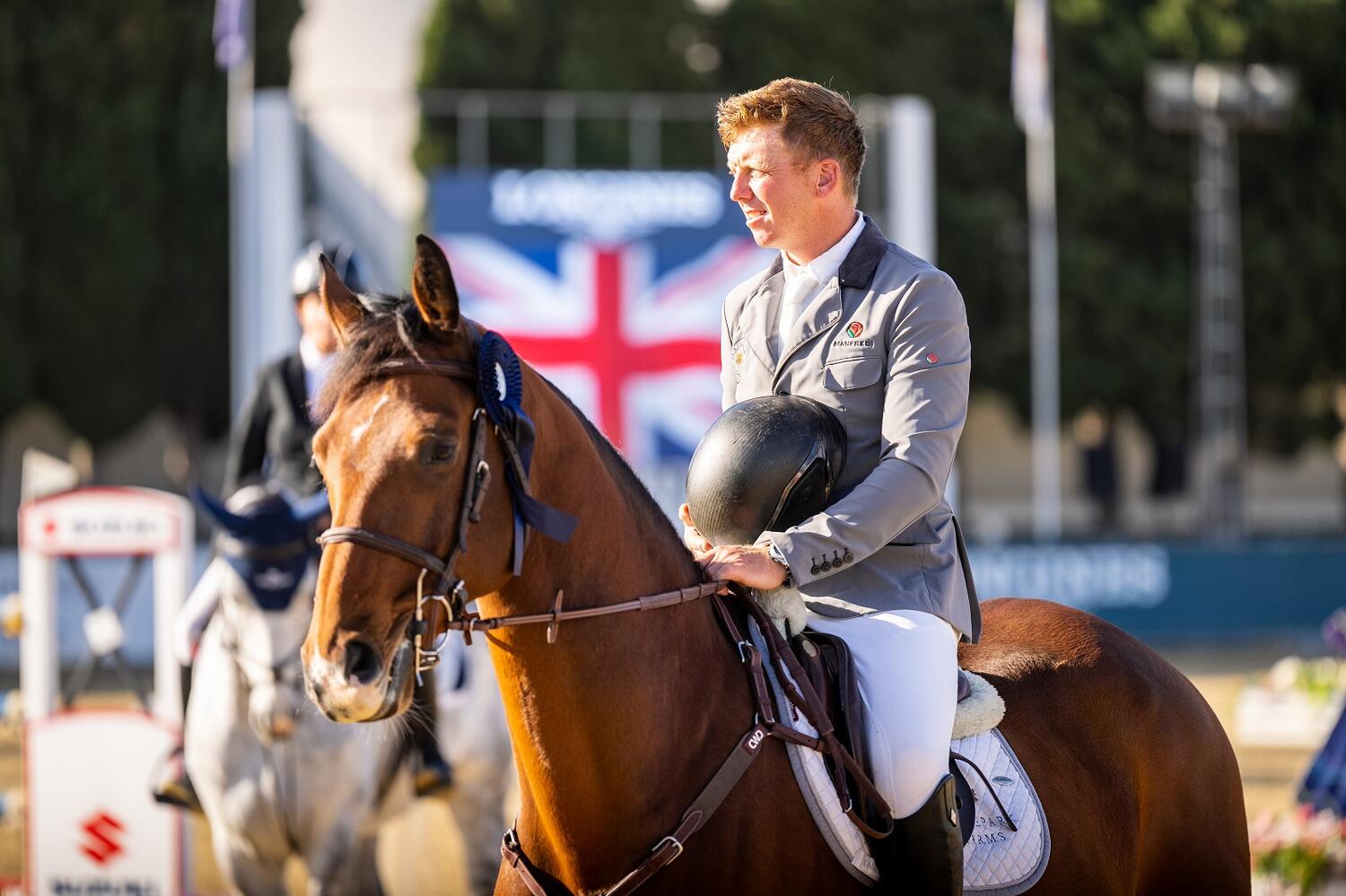 Showjumping results: Matt Sampson and Fabrice DN win