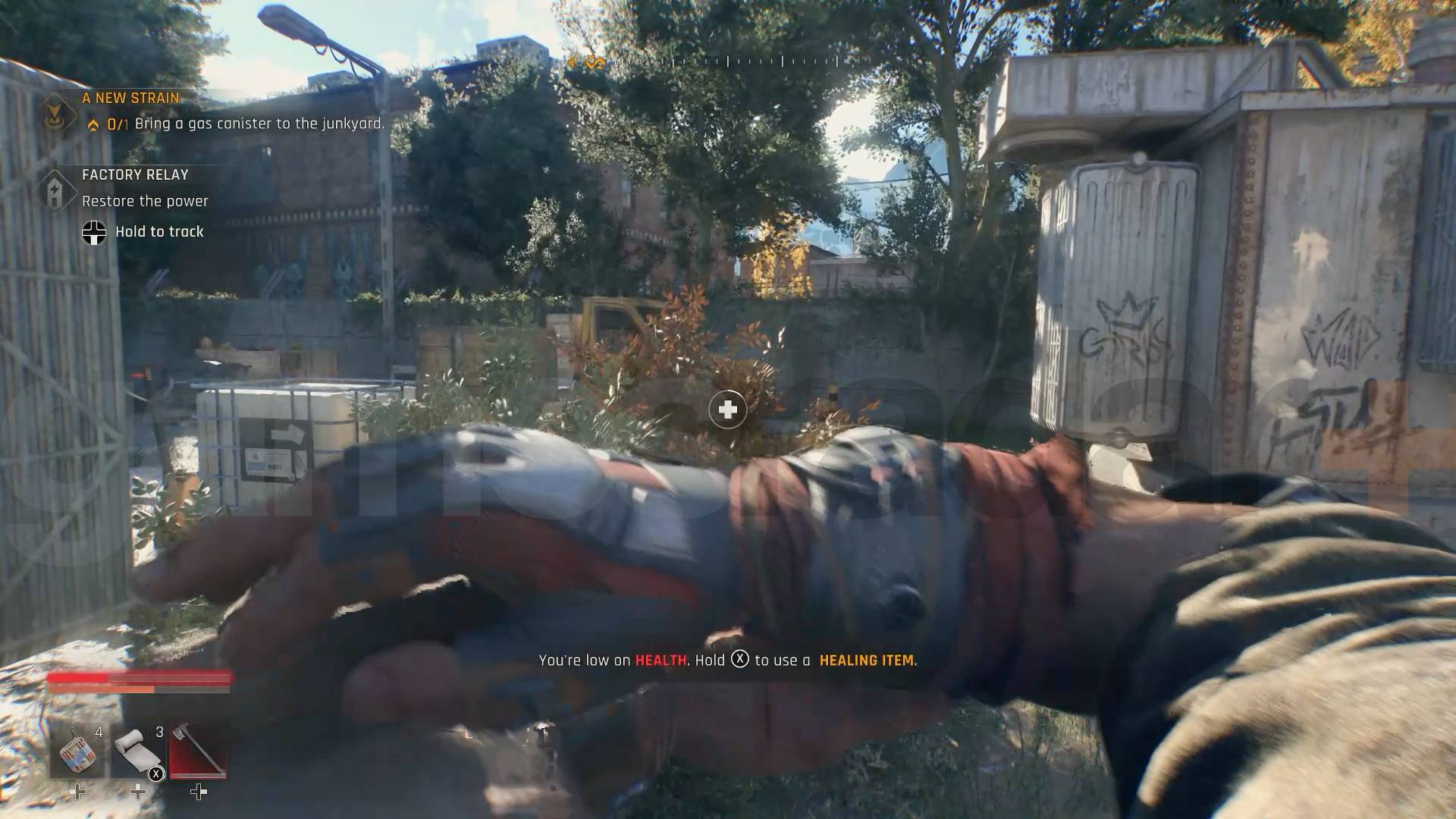 Don't heal during a fight in Dying Light The Beast