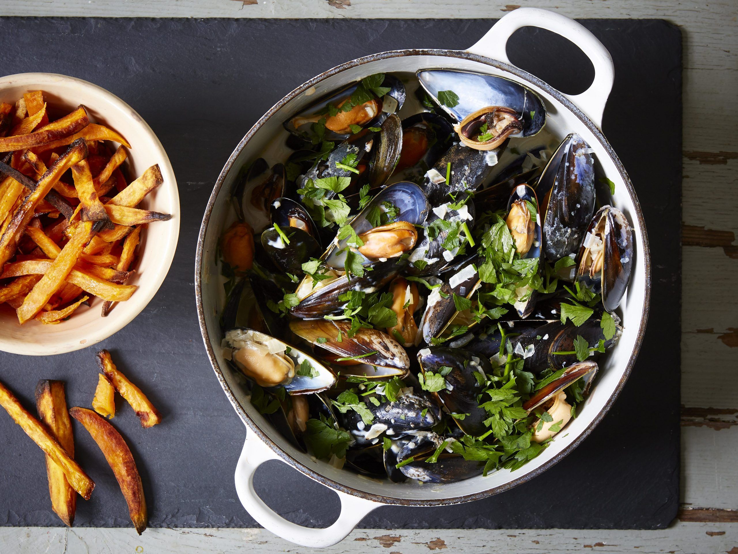 How to cook mussels recipe